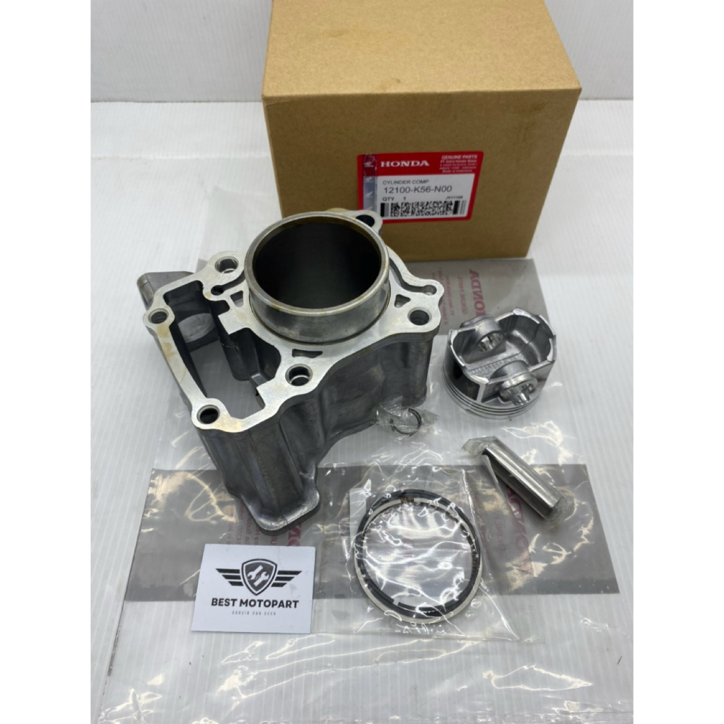 Blok seher Piston K56 CB CBR150R LED SONIC Supra GTR 150