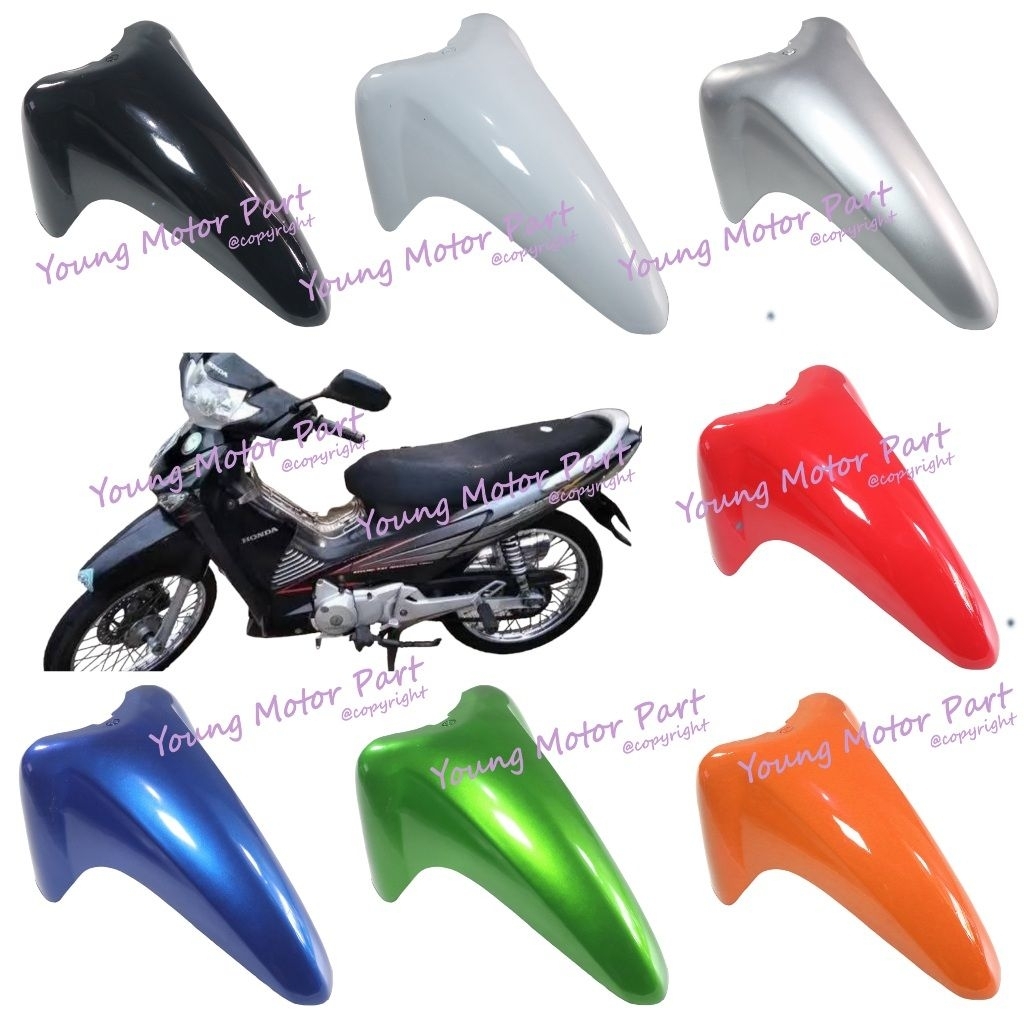spakbor depan supra x 125 old slebor depan supra x 125 old