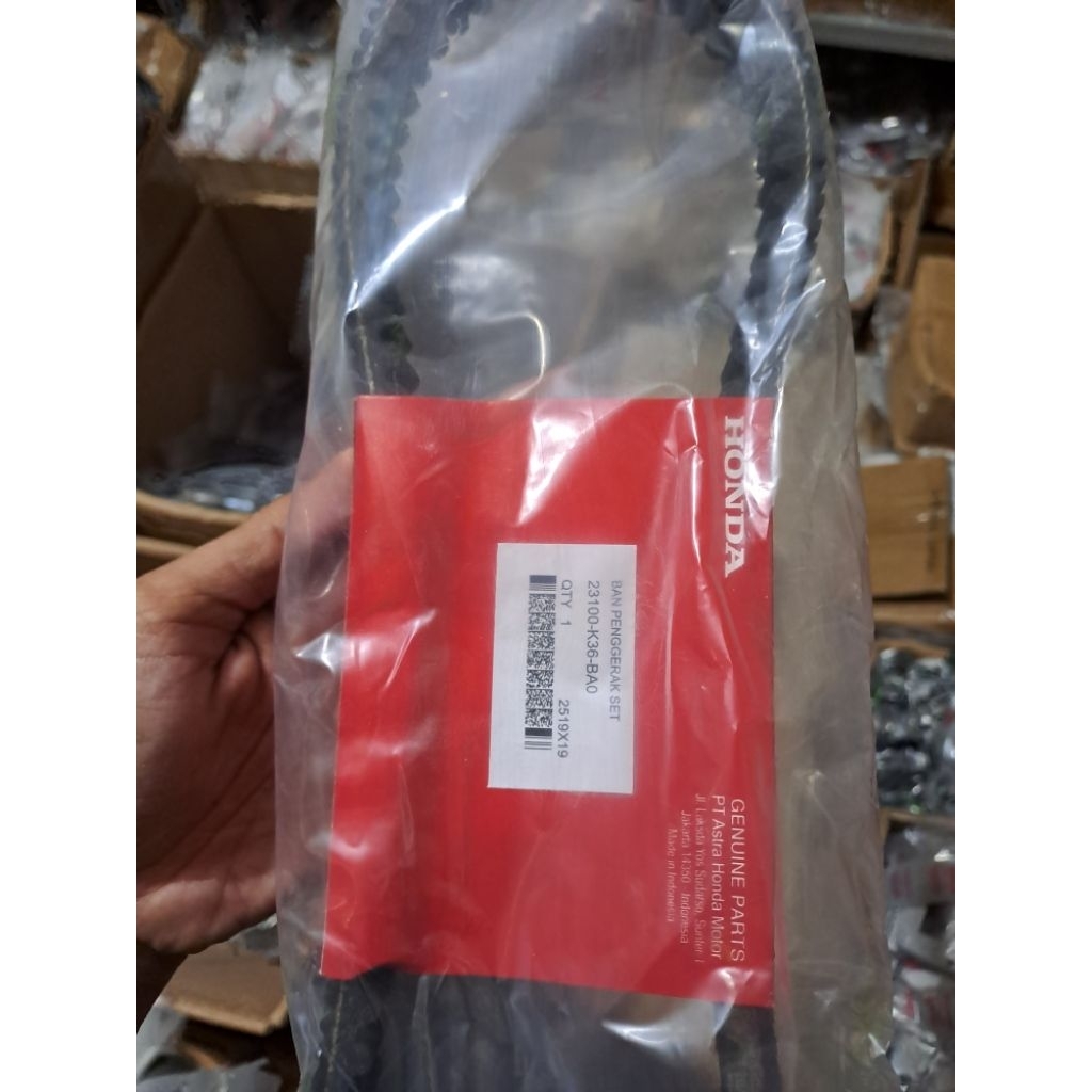 Vanbelt Vbelt Set Roller Assy Vario 150 LED K36