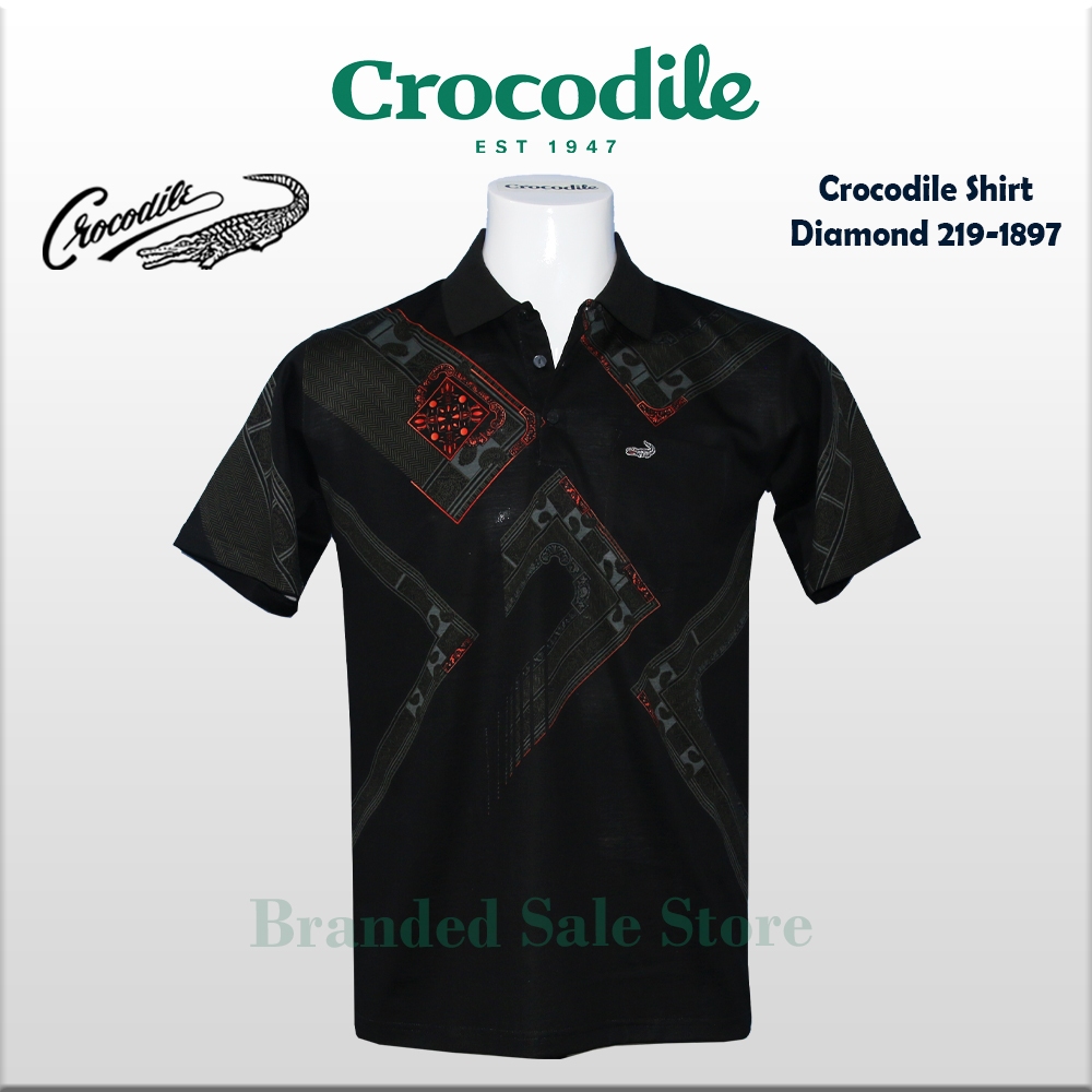 Polo Shirt Kaos Kerah  CROCODILE Diamond, 219-1897-05