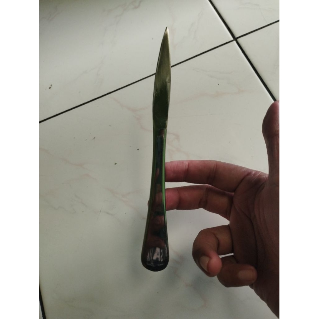 pisau kupas rajungan gagang besar khusus untuk capit