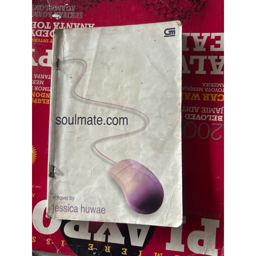 novel soulmate- jessica huwae