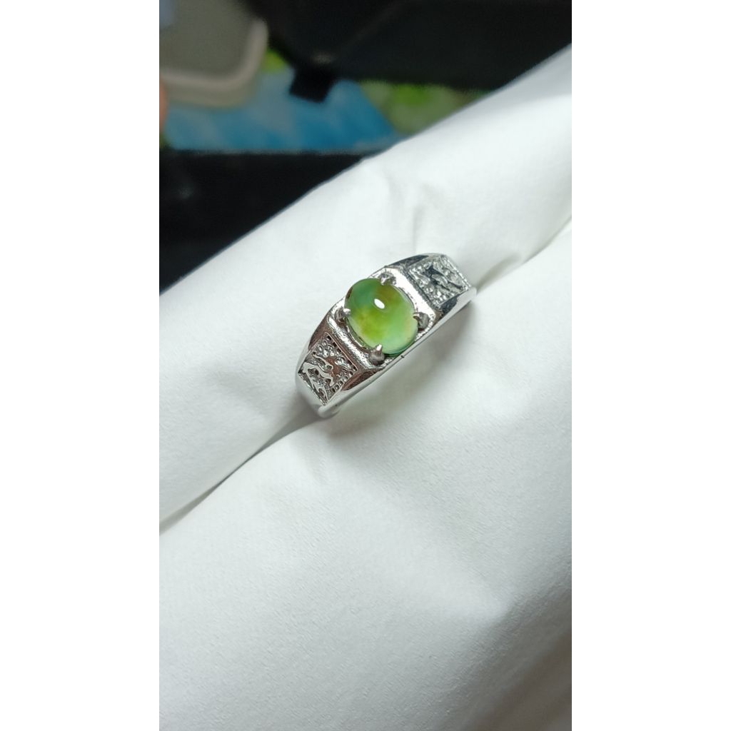 natural cincin bacan doko minion giwang super cristal