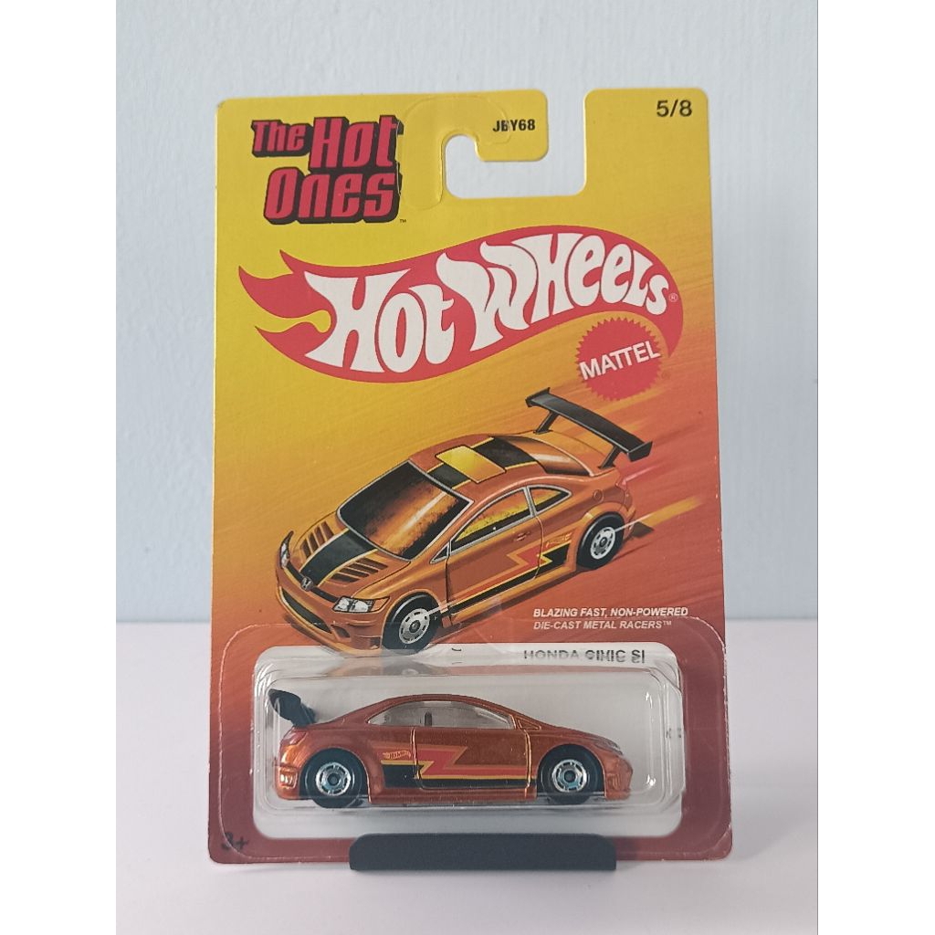 Hot Wheels Honda Civic si