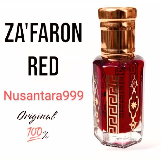 Parfum Sholat Minyak Wangi Jafaron Asli Original Non Alkohol [ isi 6 ml ]