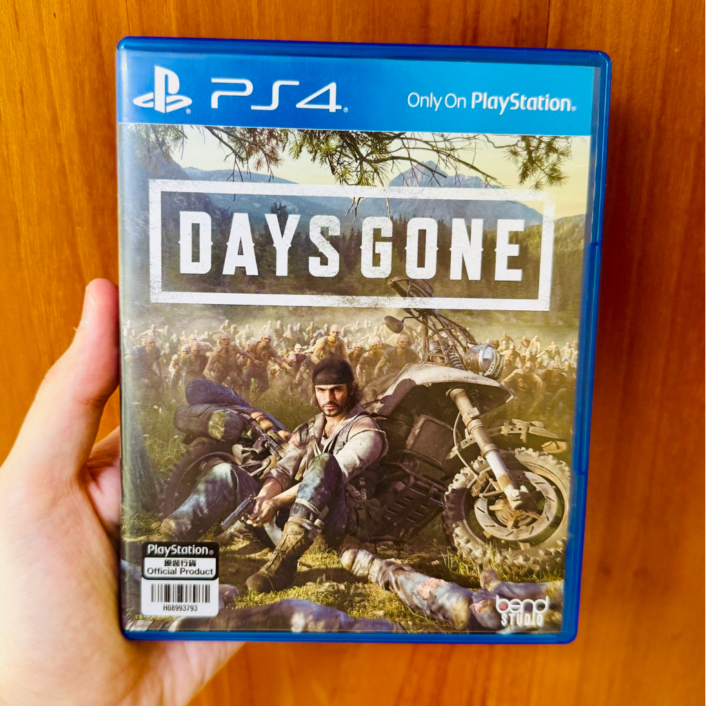 Bd Kaset Ps4 Days Gone Daysgone Day Daygon Cd disc Playstation PS 4 5 Game Daysgon Gon Day gone DayG