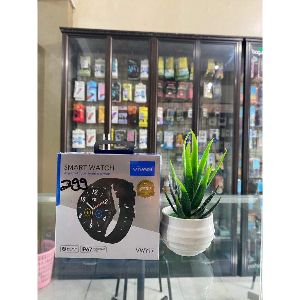 smart watch vivan vwy17 IP67
