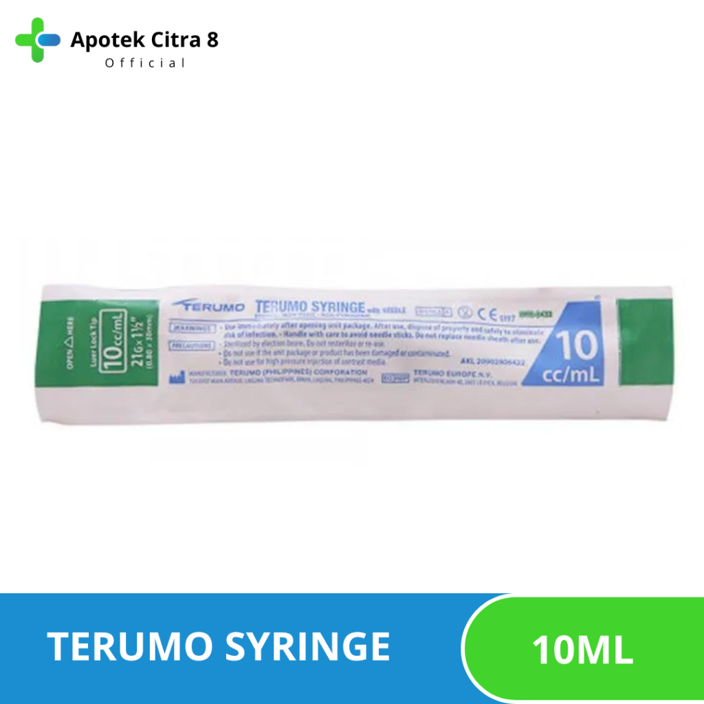 SPUIT TERUMO 10CC/ML