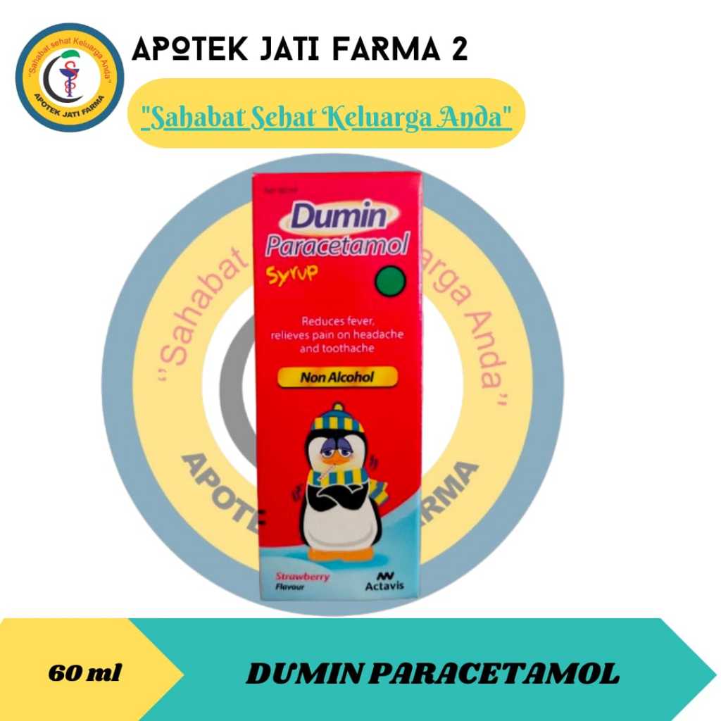 DUMIN PARACETAMOL SIRUP