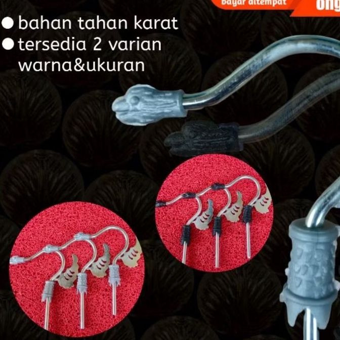 gantungan cantolan sangkar kandang perkutut kutut