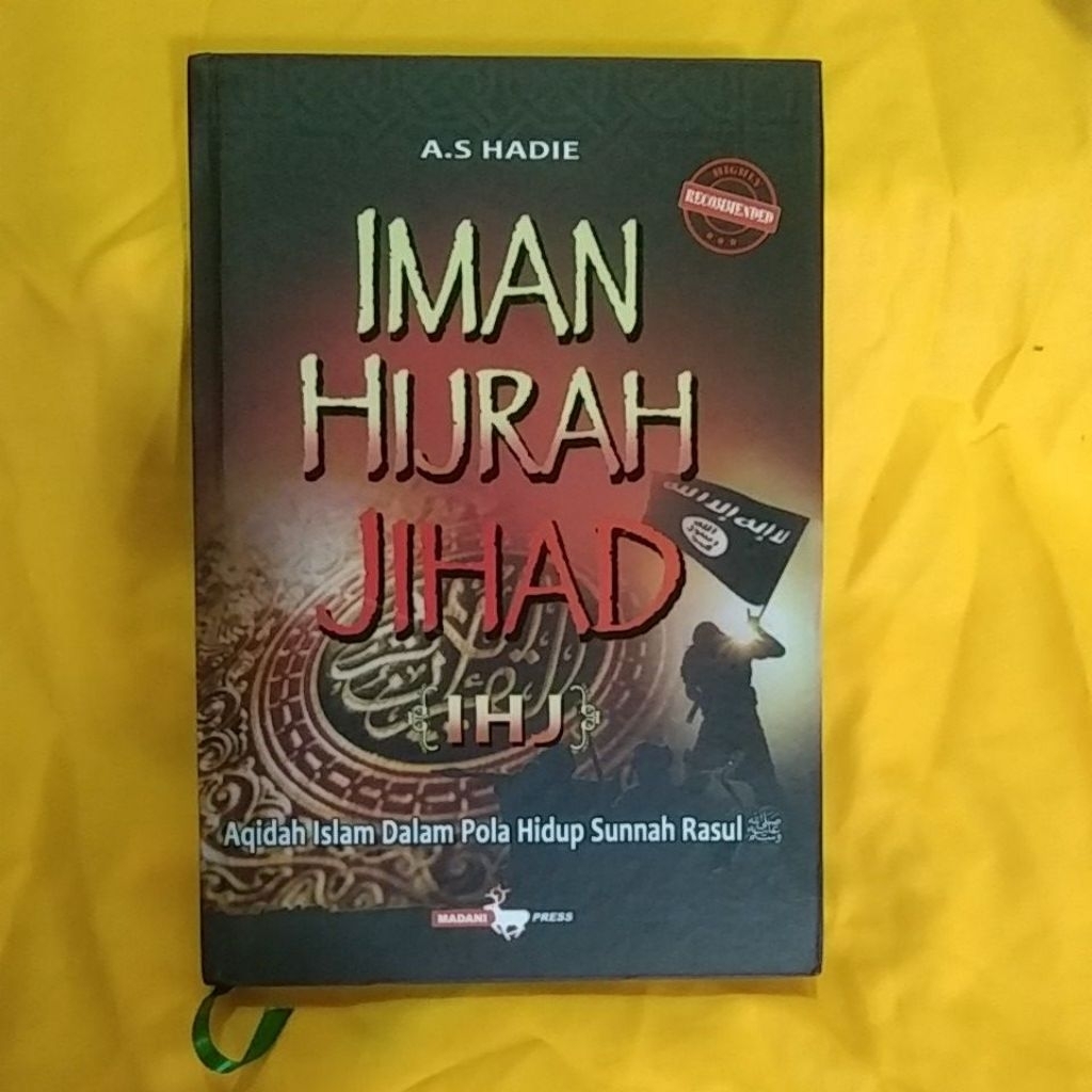 buku bekas, iman hijrah jihad