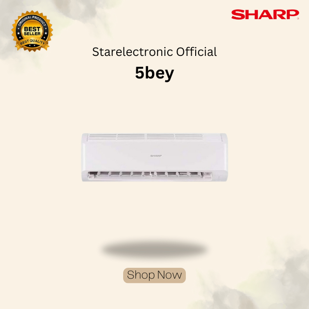 Sharp 5BEY AC Split 0,5 PK – Low Watt 5BEY
