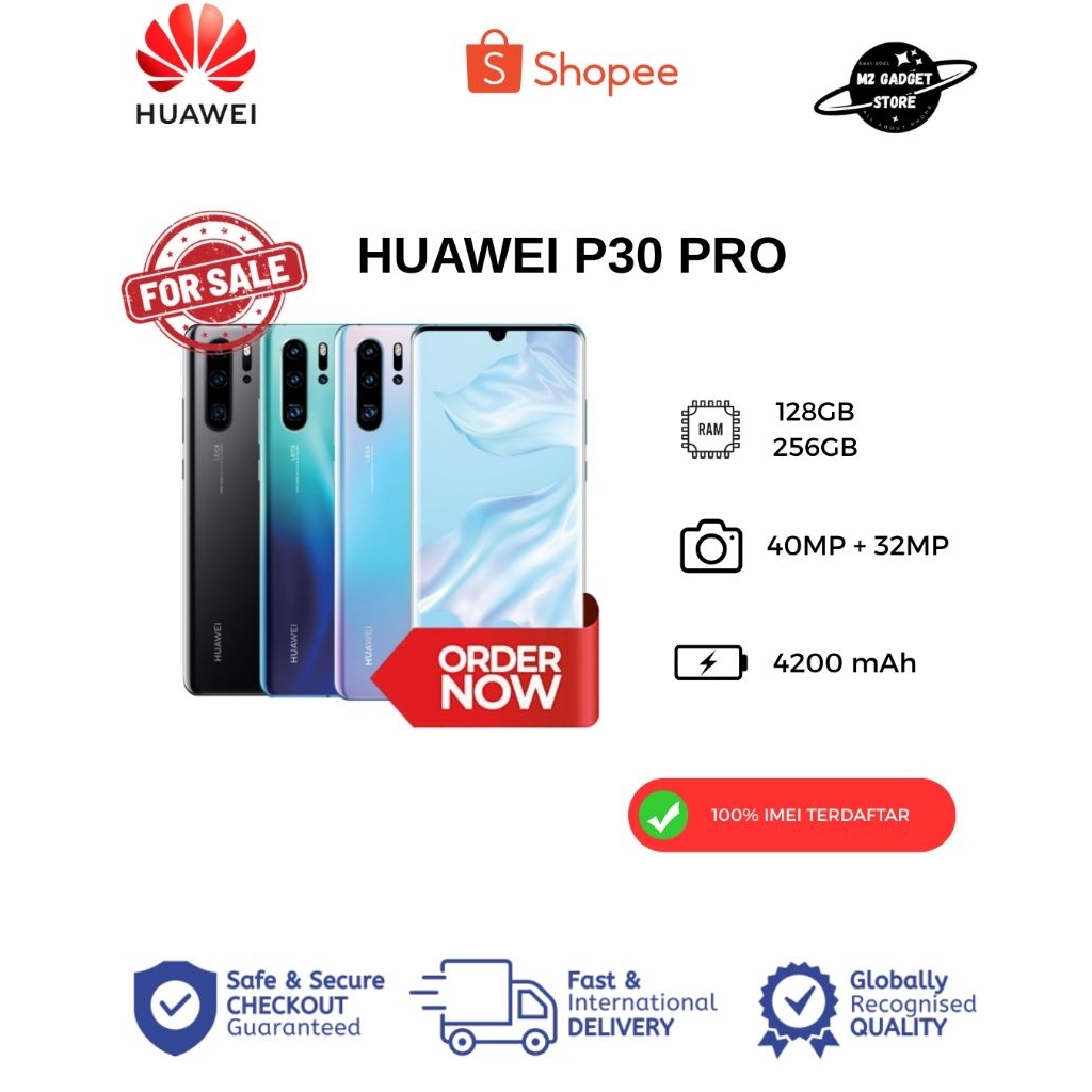 HUAWEI P30 Pro 8/256GB Second