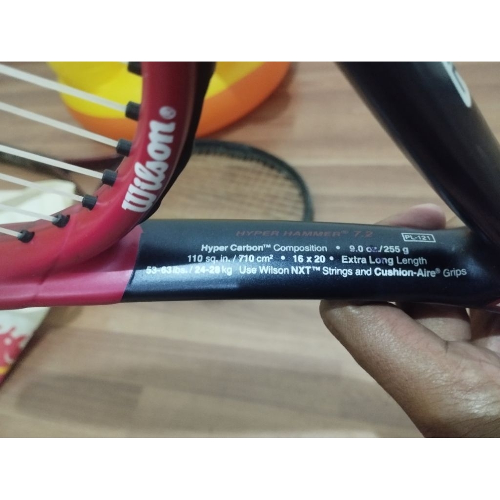Wilson hyper Hammer 7.2