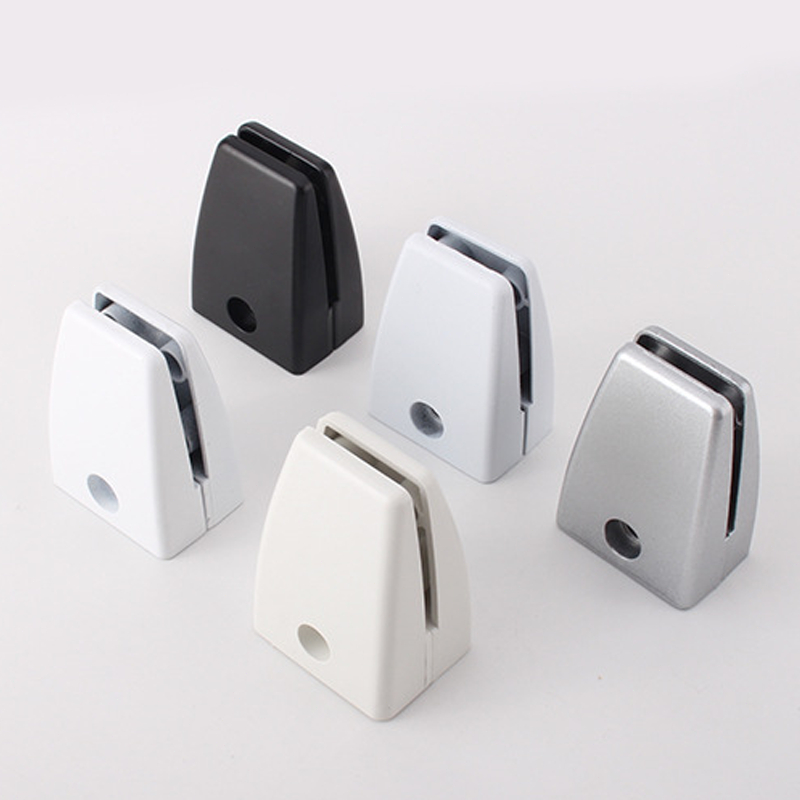 Clamp Partisi Penjepit Kaca Bracket Partisi Office Penjepit Bracket Clip