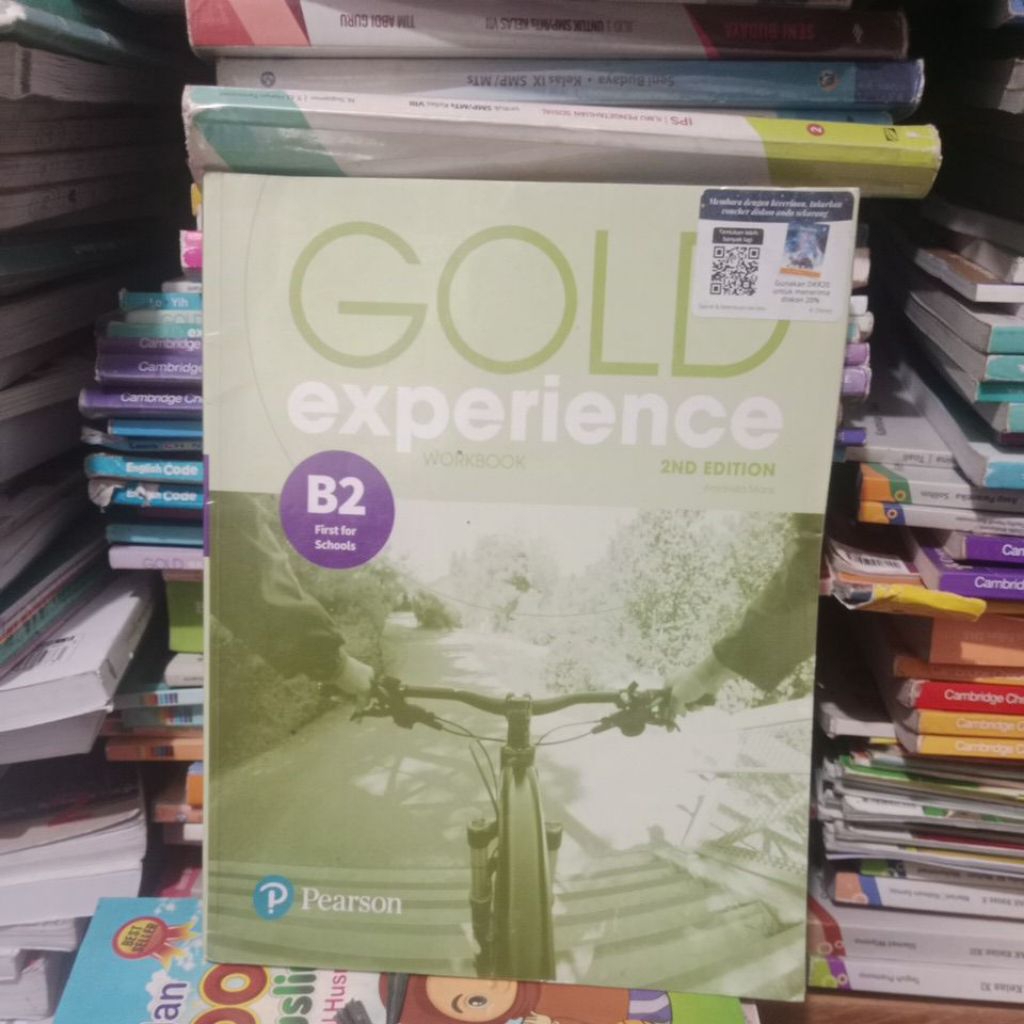 gold experience b2 work book