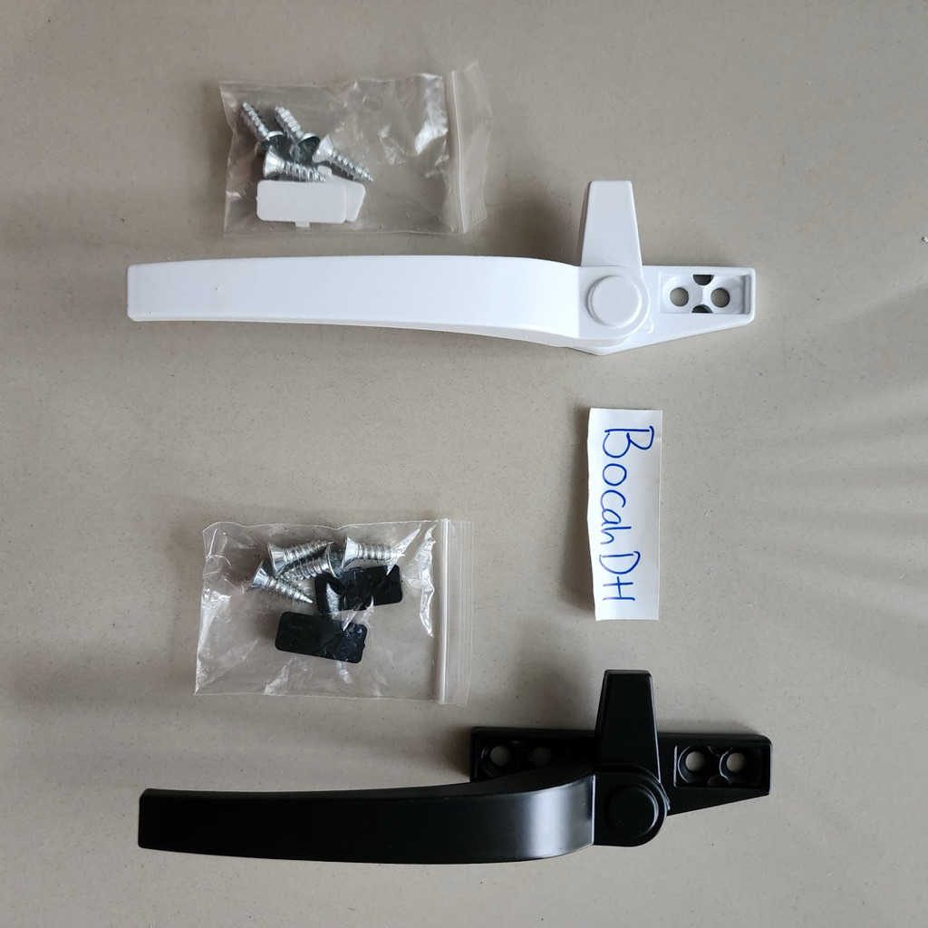 PEGANGAN PINTU JENDELA ALUMINIUM / RAMBUNCIS JENDELA / GRENDEL PINTU JENDELA