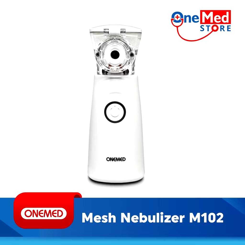 NEBULIZER PORTABLE NEBULIZER YUWELL NEBULIZER ONEMED 102 Alat Bantu Pernafasan Alat Terapi Asma Nebu