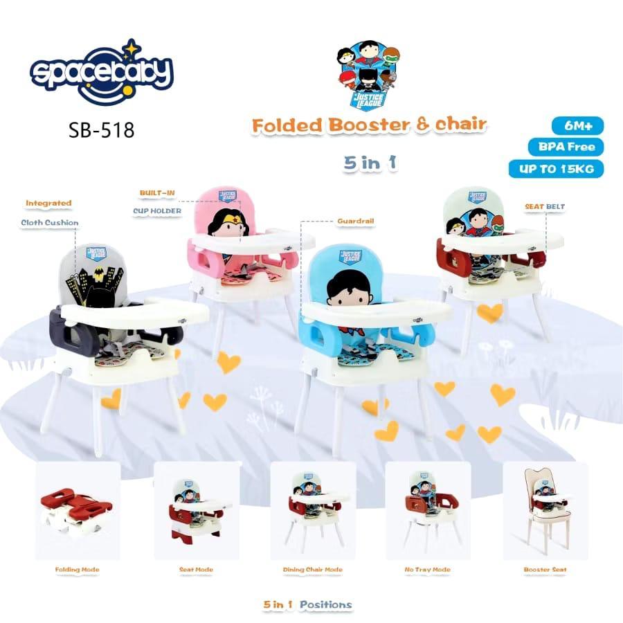 BOOSTER SEAT SPACE BABY SB 518