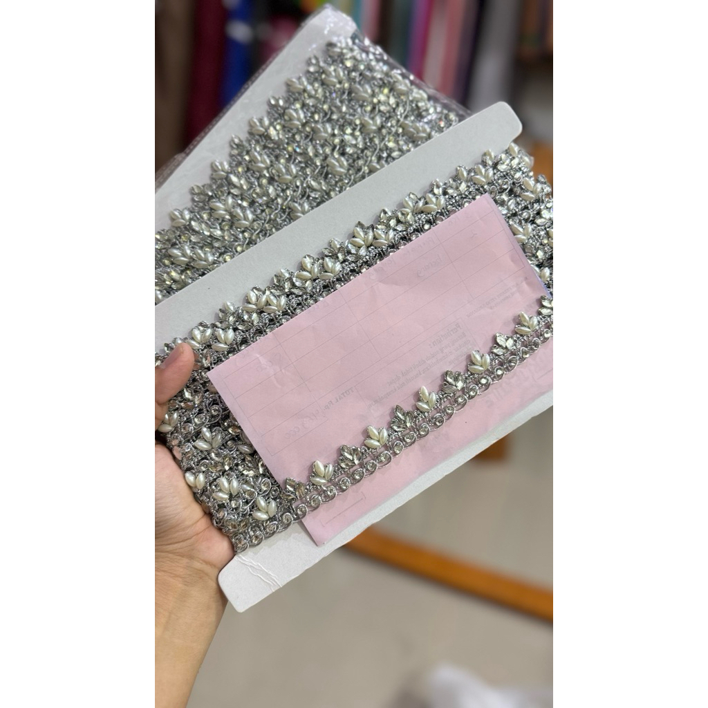 renda india baju bodo per meter