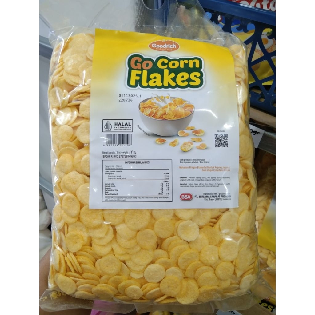 Go Corn Flakes 1kg