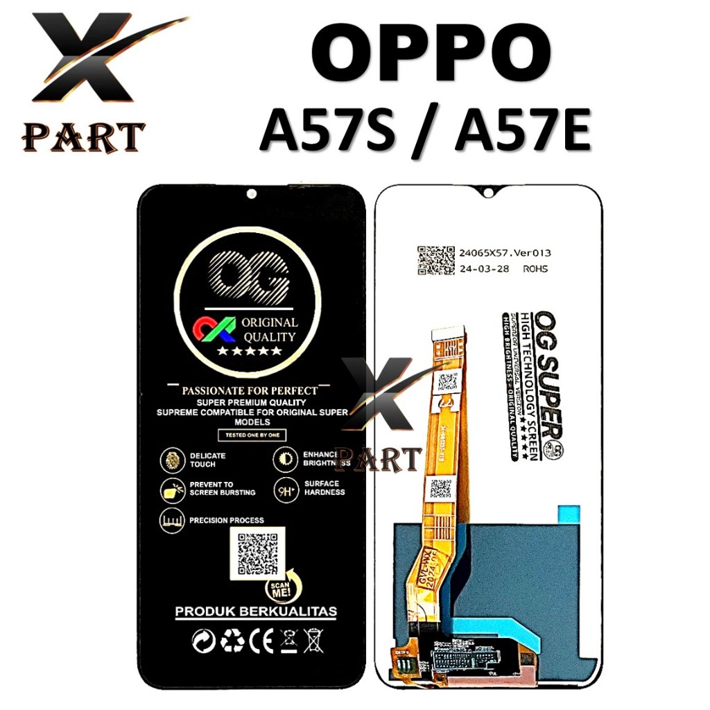 LCD TOUCHSCREEN OPPO A57S / A57E ORIGINAL 100% FULLSET