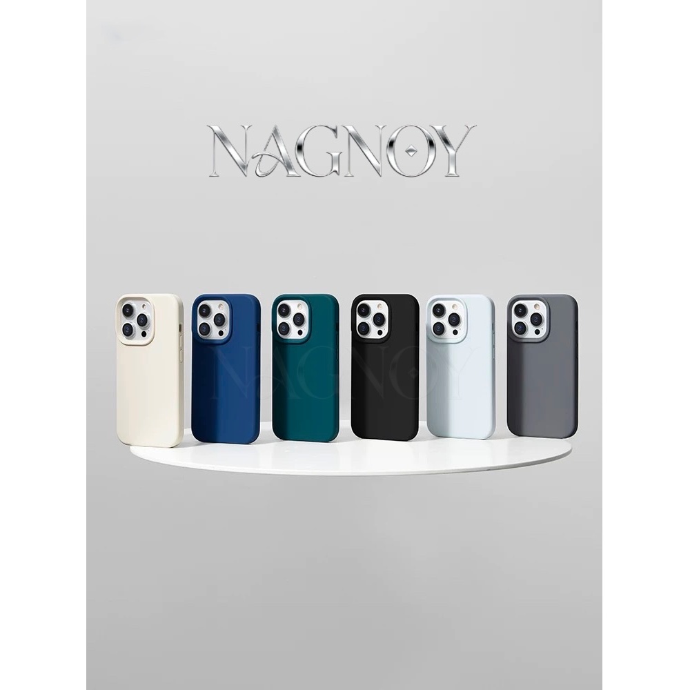 Premium Silicone Case Polos Iphone 17 16 15 Pro Max Lengkap Anti Noda Softcase iPhone