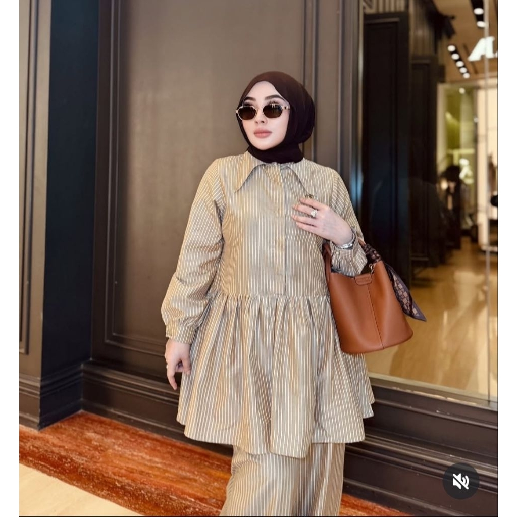 Ready SET Celana Shellasaukia Baju Muslim Wanita Dewasa Remaja