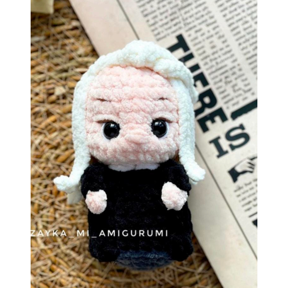 Lucius Malfoy {Pdf File Amigurumi/Crochet Pattern}