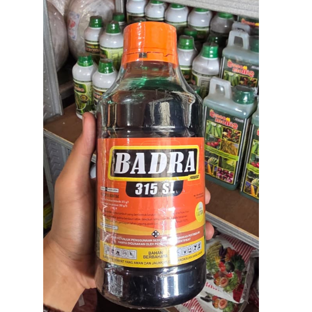 HERBISIDA BADRA PARAKUAT 1 LITER 315 SL