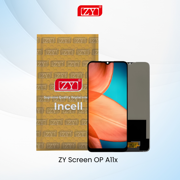 ZY Lcd OPPO A11 / A8 / A5 2020 / A9 2020 / A11X / A31 2020 / Realme 5 / 5i / 5s / 6i / C3 Fullset