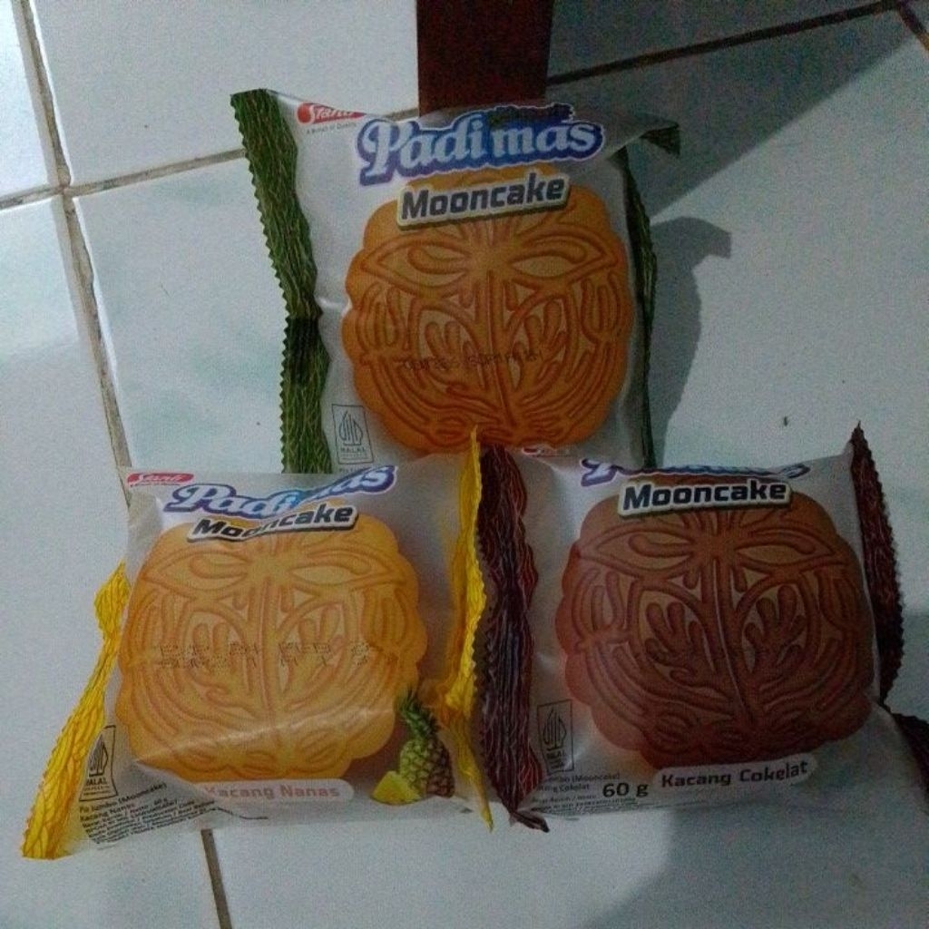 Padimas Mooncake Rasa Kacang Hijau 60g