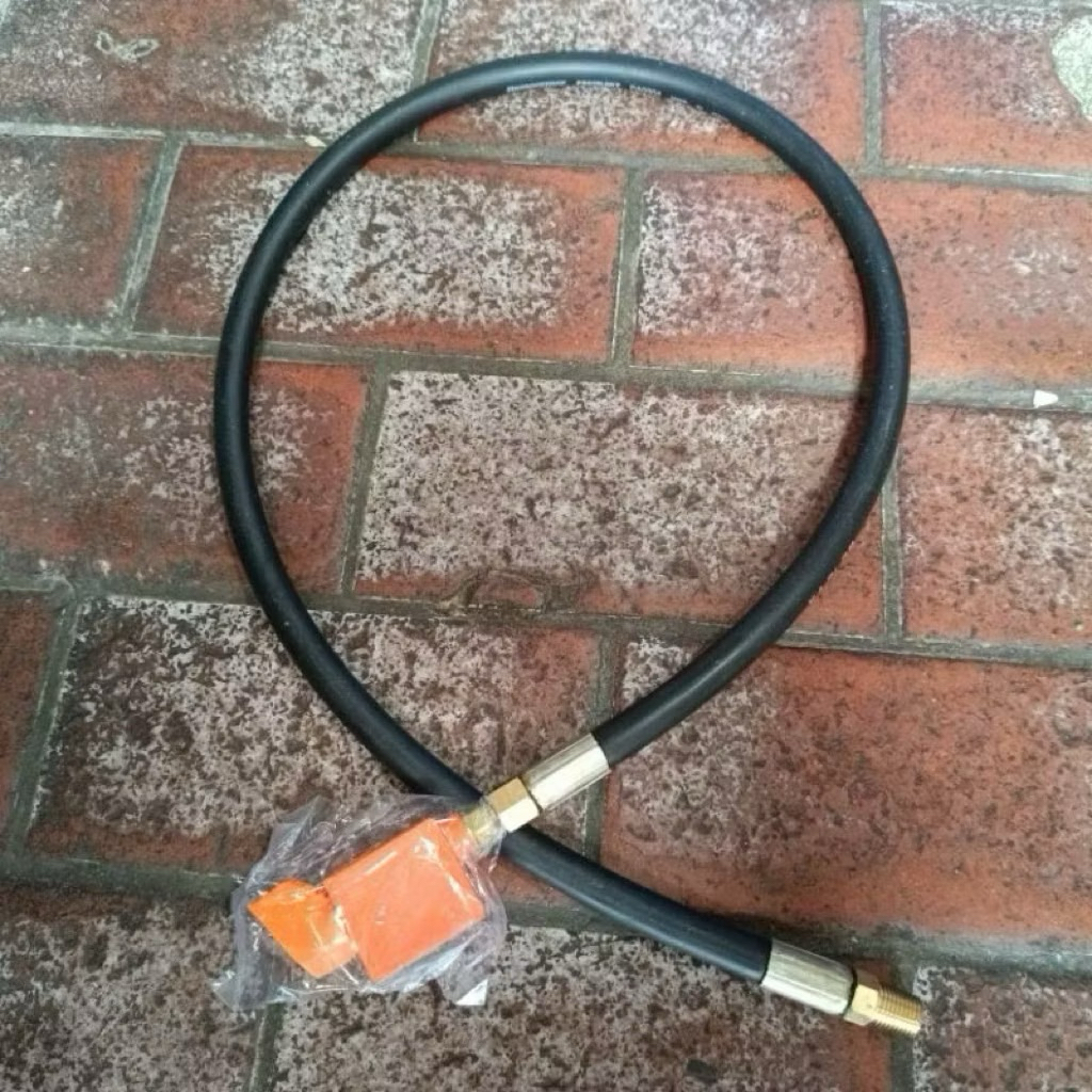 selang pigtail 1/4” bridgestone japan regulator samping