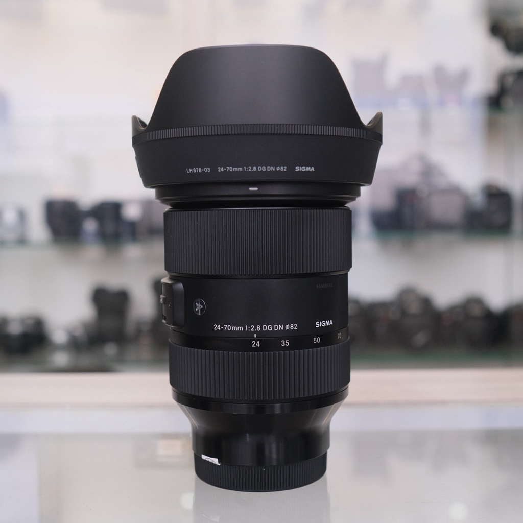 Sigma ART 24-70mm f2.8 DG DN For sony