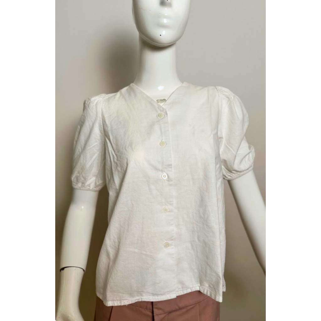 Beatrice clothing - White blouse