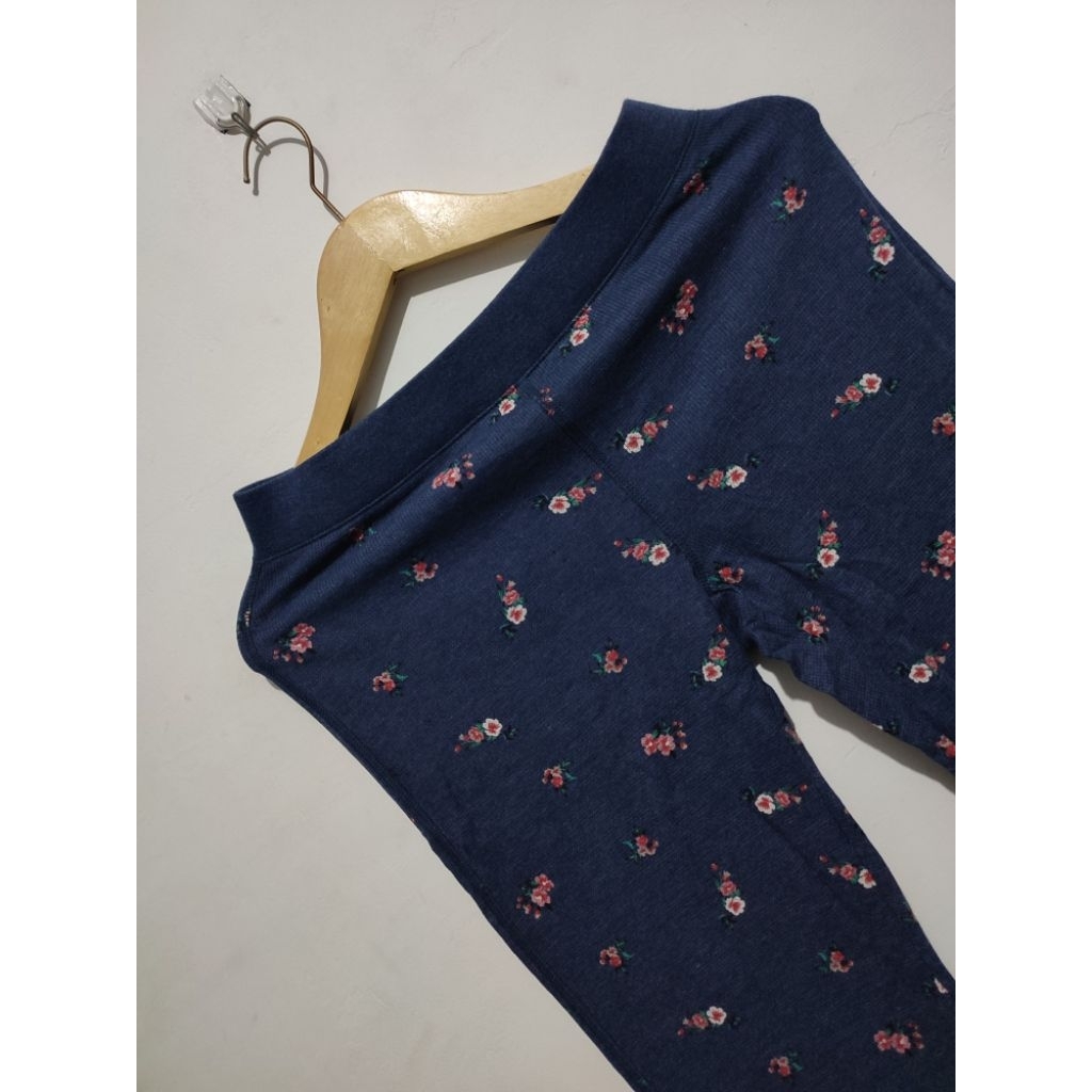 Legging Forever 21 Motif Navy