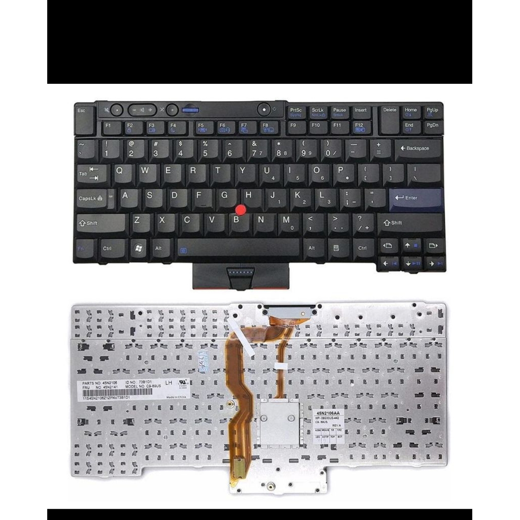 Keyboard Lenovo T420 dan T430