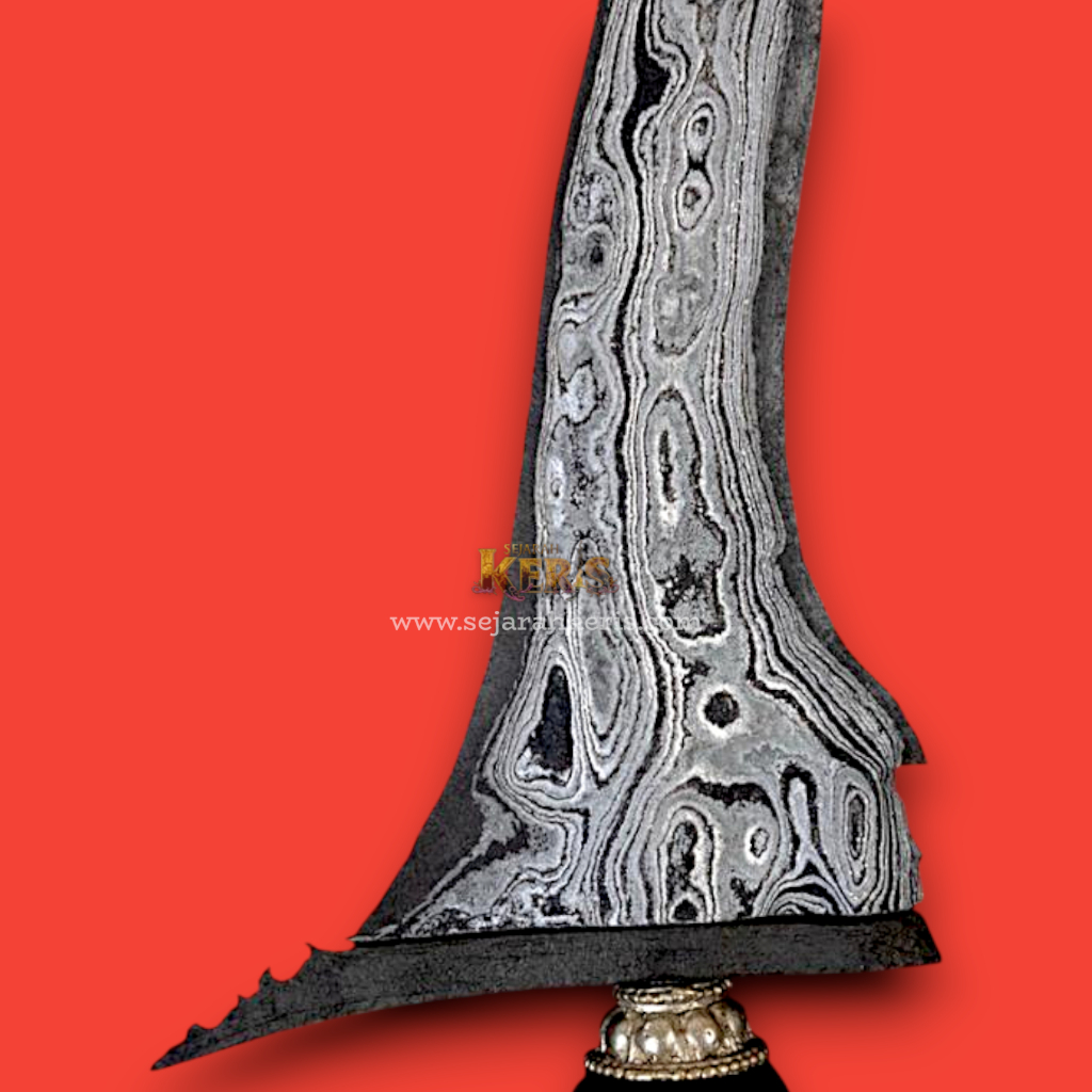 Keris Carubuk Luk 7 Tangguh Mataram Sultan Agung