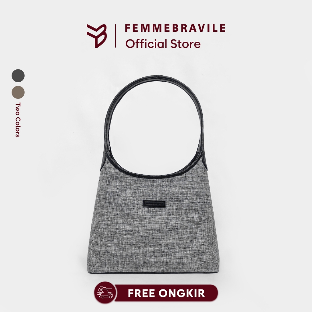 Femmebravile | Tas Kerja Wanita | Tas Kuliah Wanita - Olivia Bag