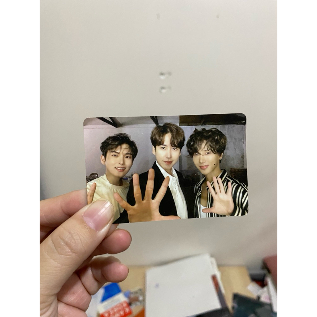 (RARE) Super Junior 15th Anniversary Official Photocard