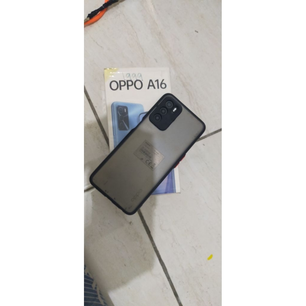 Oppo A16 ram 3