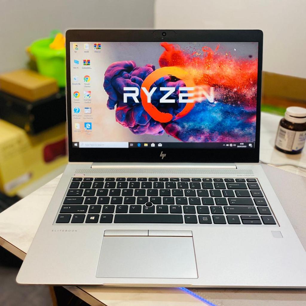 HP 745 Ryzen 5 Pro Slim — Laptop Tipis, Performa Ngebut