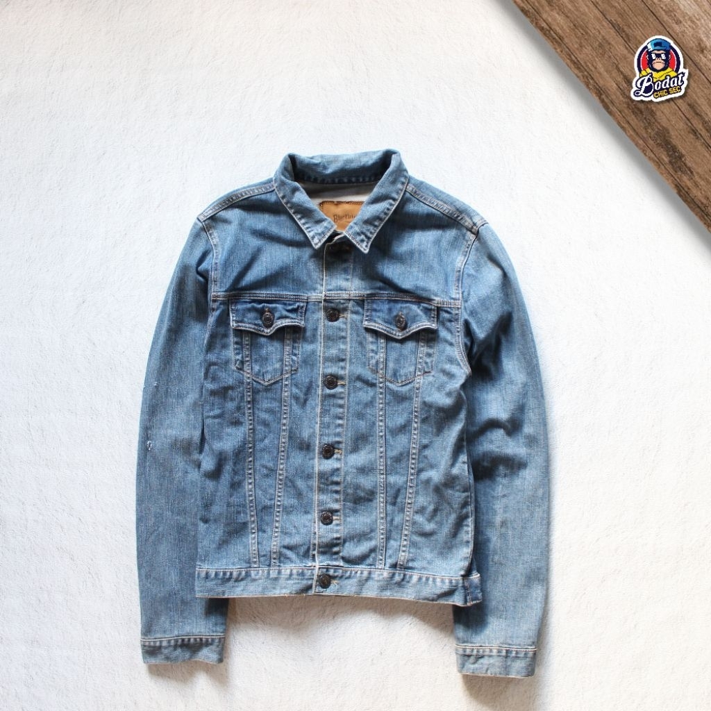 Jaket Jeans Trucker Black Label