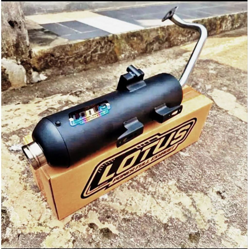 knalpot Sugigi suara bas buat metik beat Mio secopy