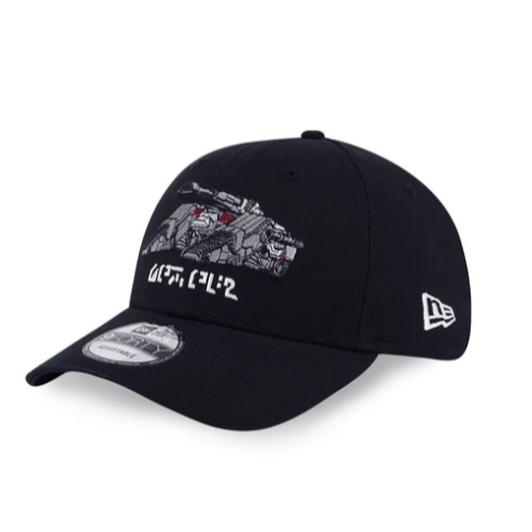 TOPI NEW ERA X TRANSFORMERS ONE MEGATRON DECEPTICON BLACK 9FORTY BASEBALL CAP