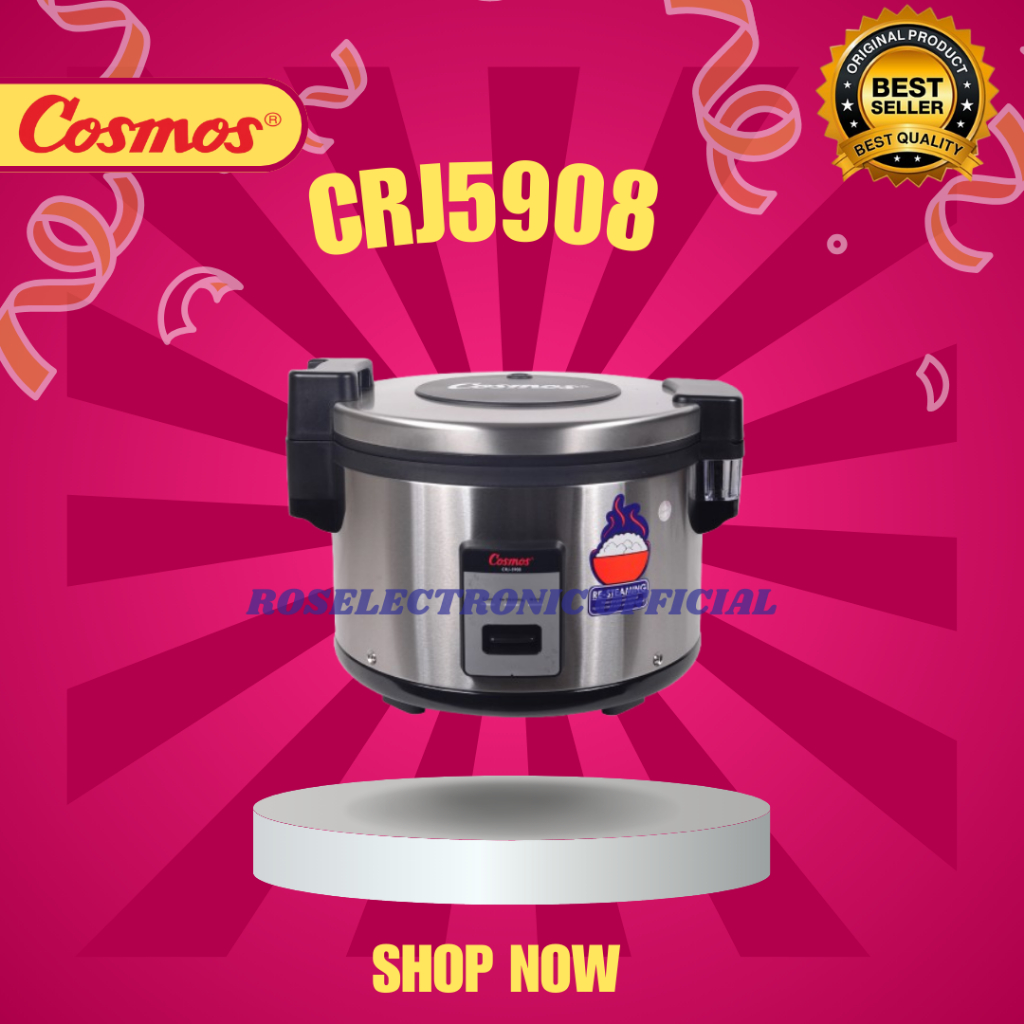 Cosmos CRJ-5908 Rice Cooker Harmond 2 Liter