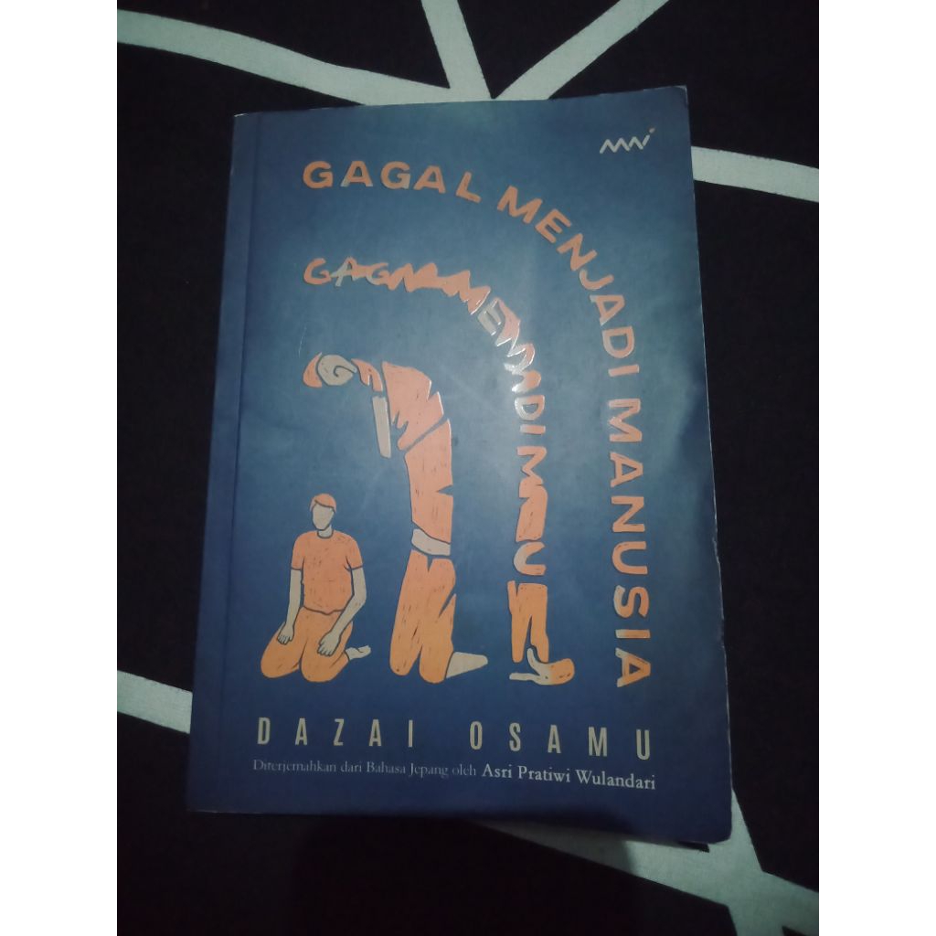 Preloved Novel Gagal Menjadi Manusia - Dazai Osamu