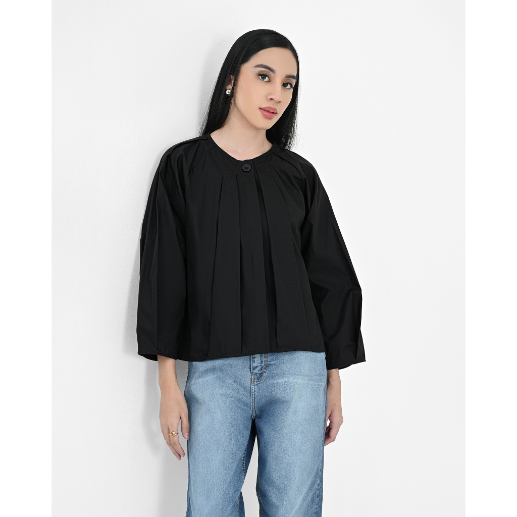 Geulis.id CLEORA OUTER / OUTER WANITA / ATASAN WANITA