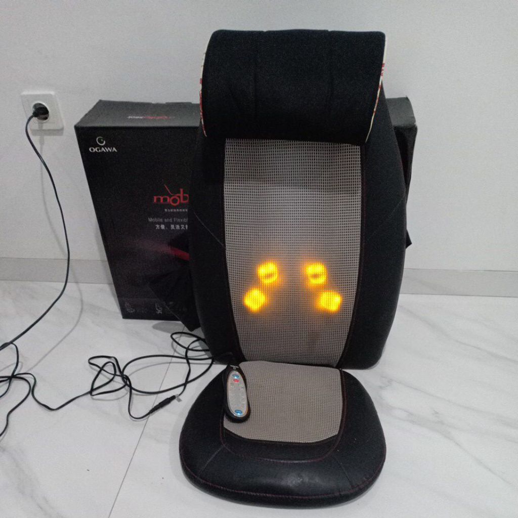 OGAWA MOBILE SEAT kursi pijat flexible