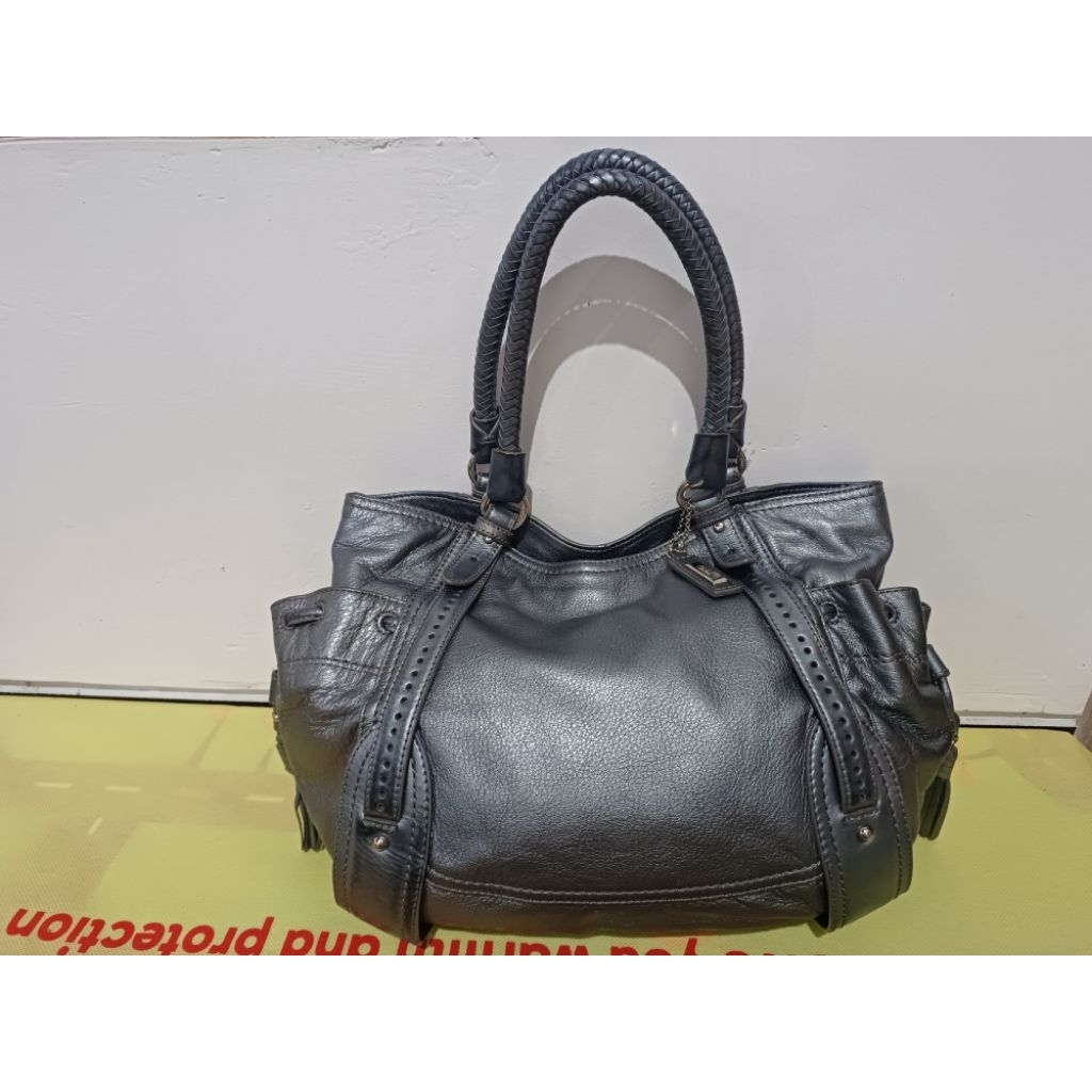 Tas Preloved Tote Kulit Asli